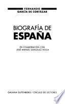 Libro Biografía de España