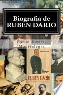 Libro Biografia de RUBEN DARIO