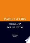 Libro Biografía del silencio