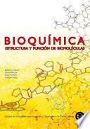 Libro Bioquímica: estructura y función de biomoléculas