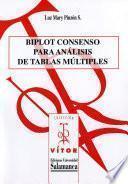 Libro Biplot consenso para análisis de tablas múltiples