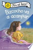 Libro Bizcocho va a acampar