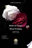 Libro Bodas de Sangre - Blood Wedding