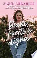 Libro Brava, fuerte y digna