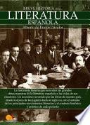 Libro Breve historia de la Literatura española