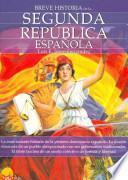 Libro Breve Historia de la Segunda República española