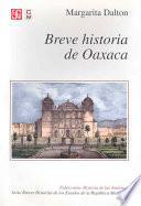 Libro Breve historia de Oaxaca