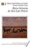 Libro Breve historia de San Luis Potosí