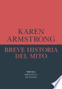 Libro Breve historia del mito