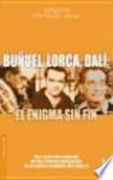 Libro Buñuel, Lorca, Dalí