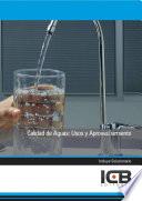 Libro Calidad de Aguas: Usos y Aprovechamiento