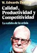 Libro Calidad, productividad y competitividad