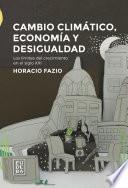 Libro Cambio climático, economía y desigualdad