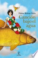 Libro Canción bajo el agua