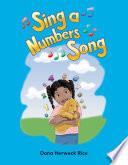Libro Canta una canción de números (Sing a Numbers Song) 6-Pack
