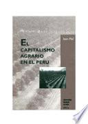 Libro Capitalismo agrario en el Perú