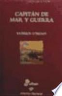 Libro Capitán de mar y guerra