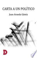 Libro Carta a un político