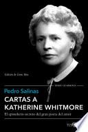 Libro Cartas a Katherine Whitmore