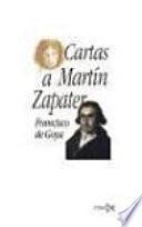 Libro Cartas a Martín Zapater