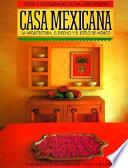 Libro Casa Mexicana
