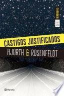 Libro Castigos justificados (Serie Bergman 5)