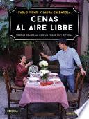 Libro Cenas al aire libre