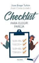 Libro Checklist para elegir pareja