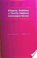 Libro Ciencia política y teoría política contemporáneas