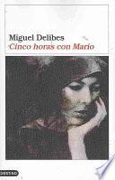 Libro Cinco horas con Mario