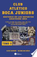 Libro Club atlético Boca Juniors 1953 II