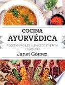 Libro Cocina ayurvédica