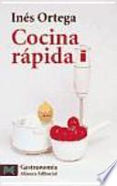 Libro Cocina rápida