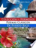 Libro Colección de Hermosos Poemas Clásicos de Puerto Rico