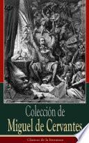 Libro Colección de Miguel de Cervantes