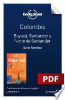 Libro Colombia 3. Boyacá, Santander y Norte de Santander