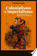 Libro Colonialismo e imperialismo