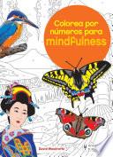 Libro Colorea por números para mindfulness