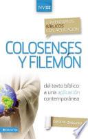 Libro Colosenses y Filemon