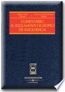 Libro Comentario al Reglamento Europeo de Insolvencia