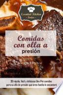 Libro Comidas con olla a presión