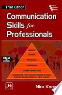Libro COMMUNICATION SKILLS FOR PROFESSIONALS, Second Edition