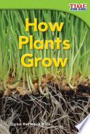 Libro Cómo crecen las plantas (How Plants Grow) 6-Pack