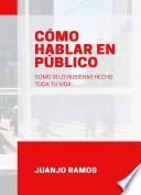 Libro Cómo hablar en público