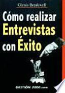 Libro Cómo realizar entrevistas con éxito