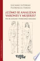 Libro ¿Cómo se analizan varones y mujeres?