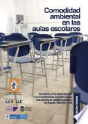 Libro Comodidad ambiental en aulas escolares
