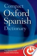 Libro Compact Oxford Spanish Dictionary