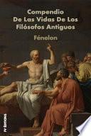 Libro Compendio de Las Vidas de Los Filósofos Antiguos