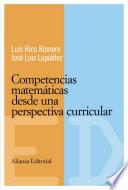 Libro Competencias matemáticas desde una perspectiva curricular